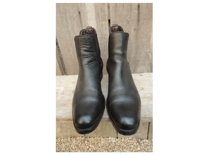 Botines Heschung p 36 Negro - vista 4