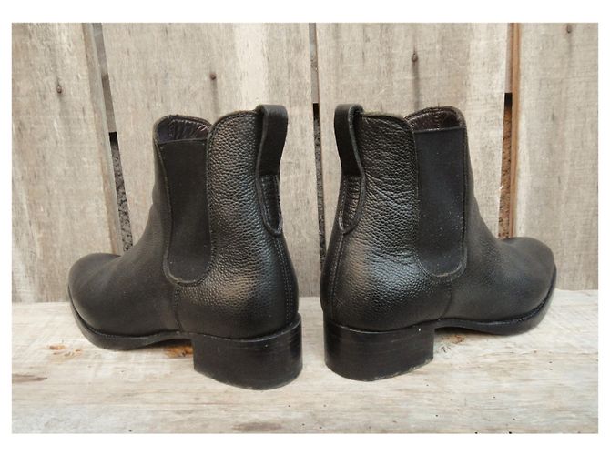 Botines Heschung p 36 Negro - vista 5
