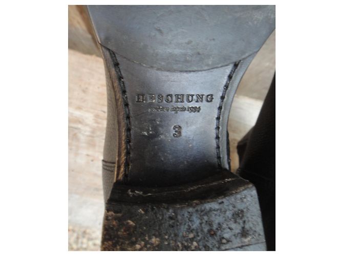 Botines Heschung p 36 Negro - vista 7