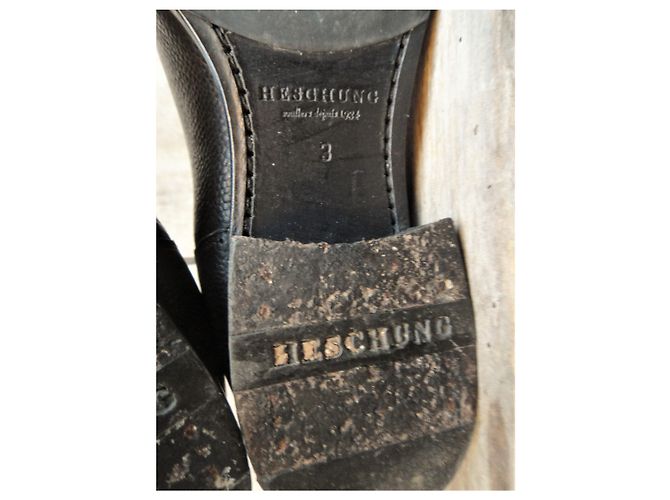Botines Heschung p 36 Negro - vista 8