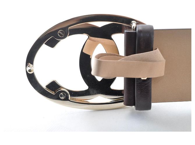 CHANEL Gürtel Braun - Ansicht 5