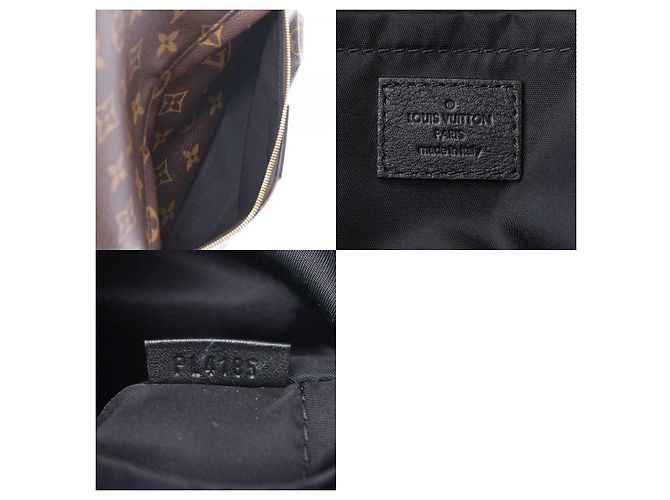 Louis Vuitton Palm Springs Marrone - vista 5