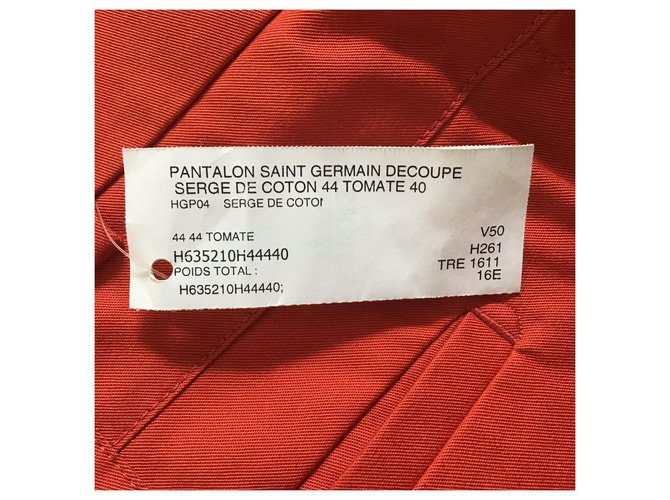 Hermès Saint Germain Rot - Ansicht 10