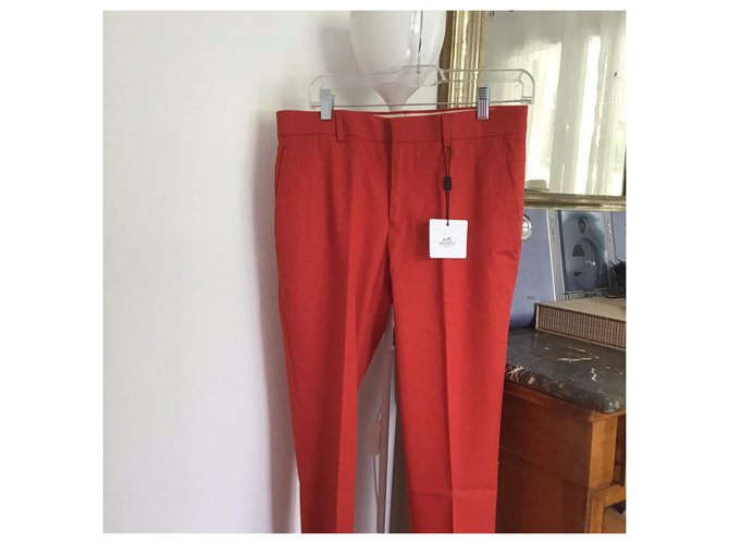 Hermès Saint Germain Rot - Ansicht 2