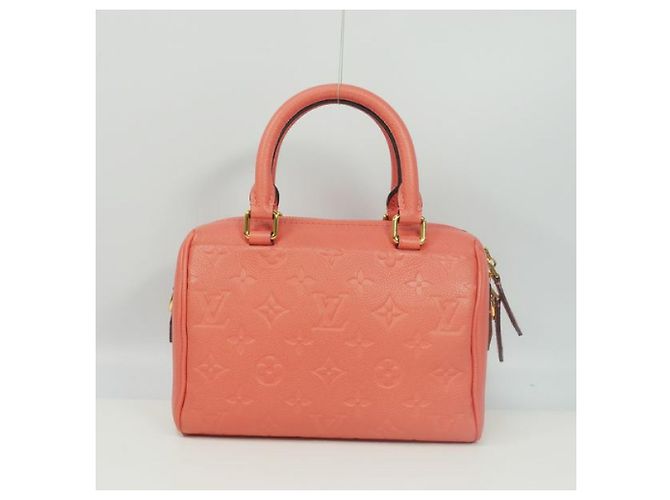 Louis Vuitton speedy Bandouliere 20 Borsa da donna M42398 fiore - vista 3
