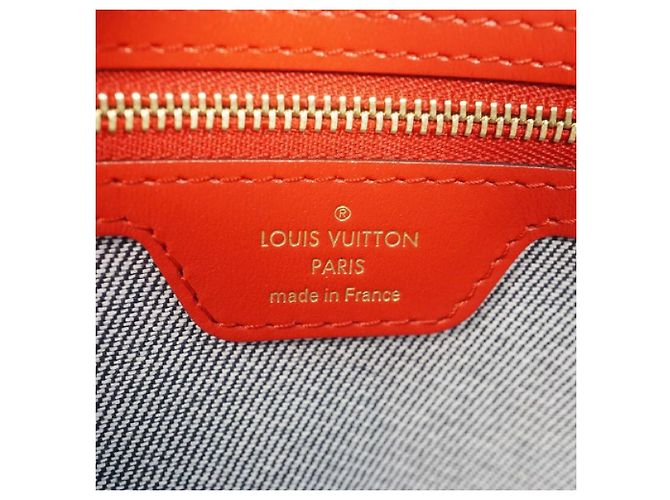 LOUIS VUITTON Borsa da donna Onthego GM M44992 blu x rosso - vista 11