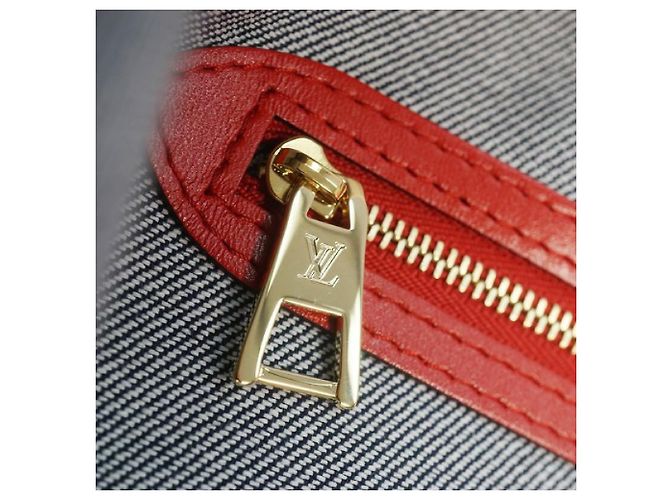 LOUIS VUITTON Borsa da donna Onthego GM M44992 blu x rosso - vista 13