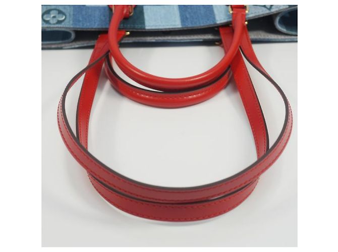 LOUIS VUITTON Borsa da donna Onthego GM M44992 blu x rosso - vista 7