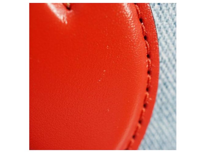 LOUIS VUITTON Borsa da donna Onthego GM M44992 blu x rosso - vista 9