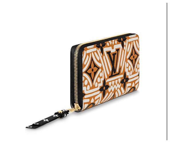 Louis Vuitton LV Zippy Crafty nuovo Caramello - vista 2