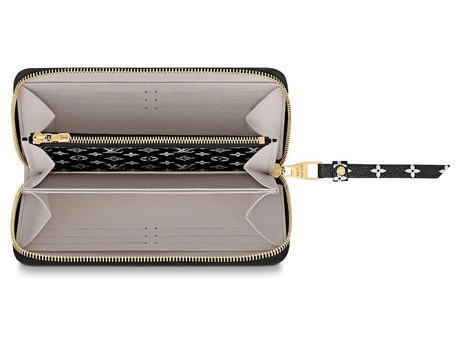 Louis Vuitton LV Zippy Crafty nuovo Caramello - vista 3