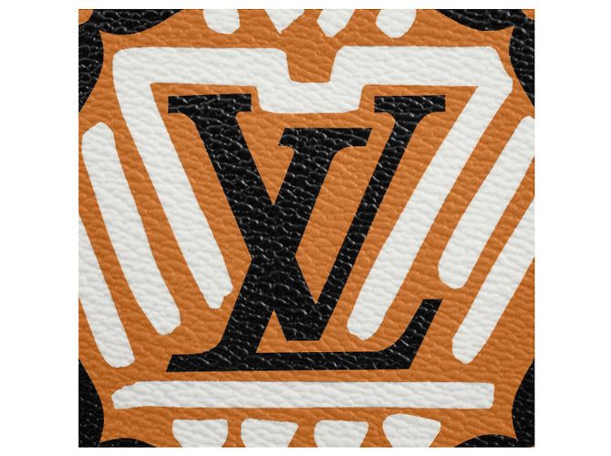Louis Vuitton LV Zippy Crafty nuovo Caramello - vista 4