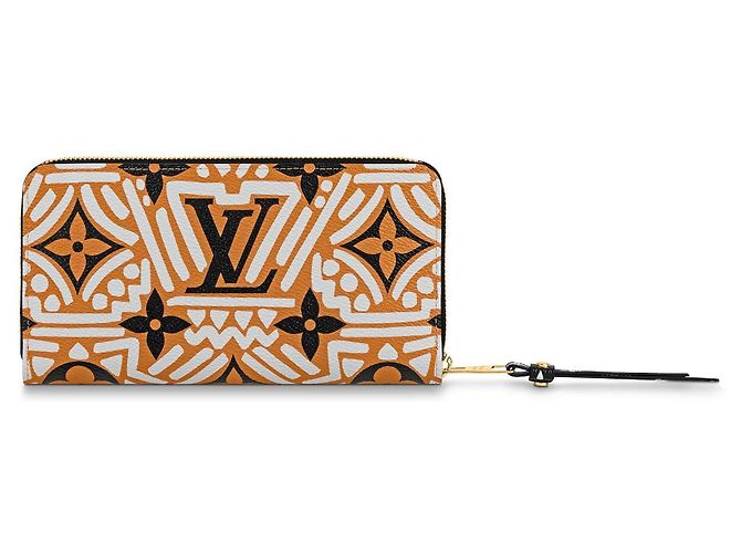 Louis Vuitton LV Zippy Crafty nuovo Caramello - vista 5