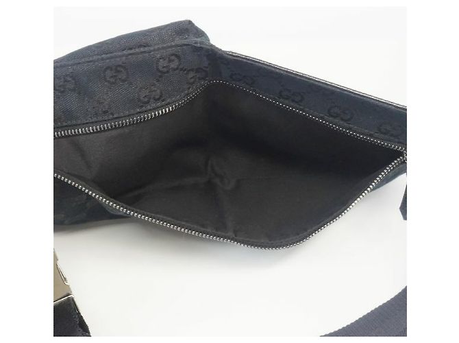 Marsupio da donna Gucci 28566 nero - vista 10