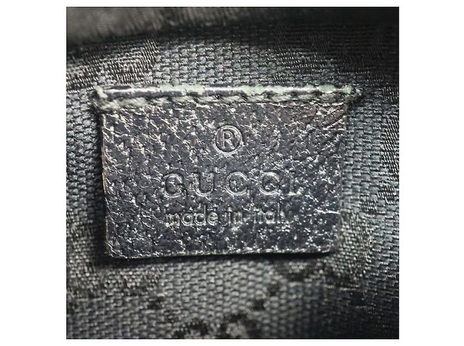 Marsupio da donna Gucci 28566 nero - vista 11