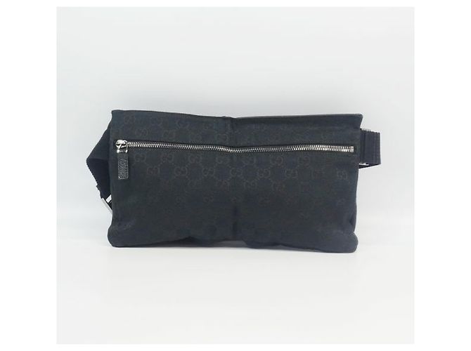 Marsupio da donna Gucci 28566 nero - vista 3