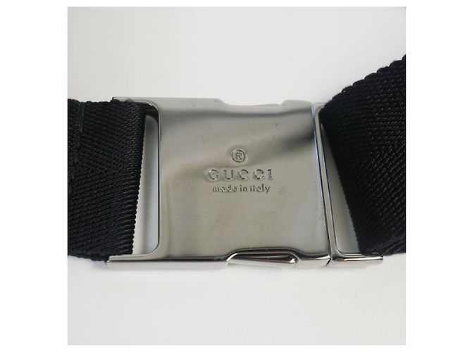 Marsupio da donna Gucci 28566 nero - vista 9