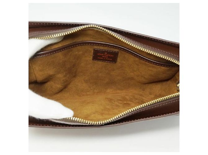 Seconda borsa da uomo Louis Vuitton Saint Louis N51993 damier ebene - vista 10
