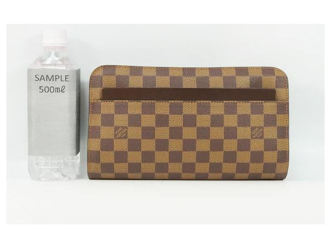 Seconda borsa da uomo Louis Vuitton Saint Louis N51993 damier ebene - vista 11