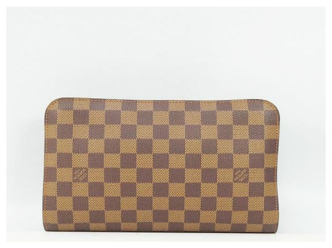 Seconda borsa da uomo Louis Vuitton Saint Louis N51993 damier ebene - vista 3