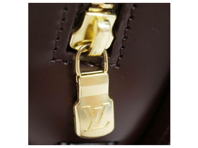 Seconda borsa da uomo Louis Vuitton Saint Louis N51993 damier ebene - vista 8
