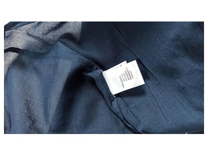 Blusa Antik Batik de algodón azul marino - vista 3
