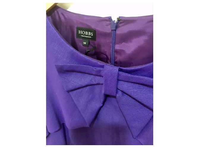 Hobbs Einladungskleid, NEU Lila - Ansicht 2