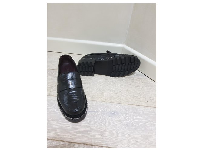 Chanel Slipper Schwarz - Ansicht 2