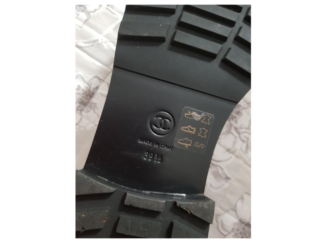 Chanel Slipper Schwarz - Ansicht 3