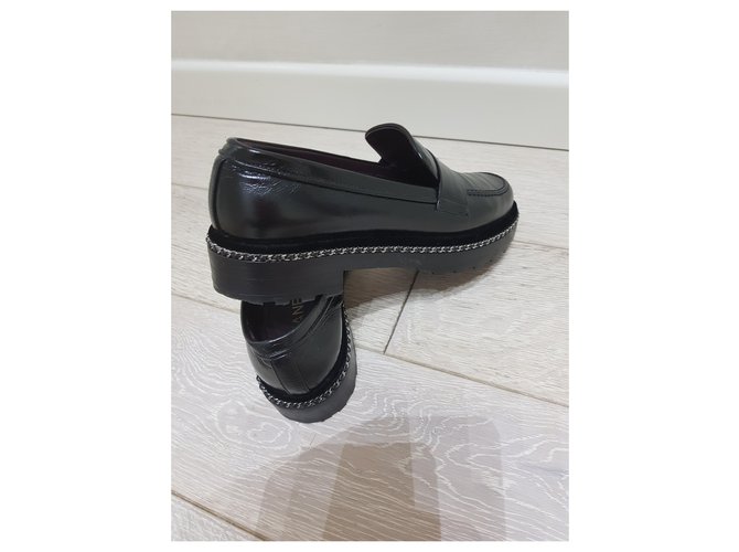 Chanel Slipper Schwarz - Ansicht 4