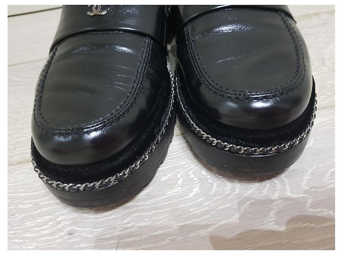Chanel Slipper Schwarz - Ansicht 5