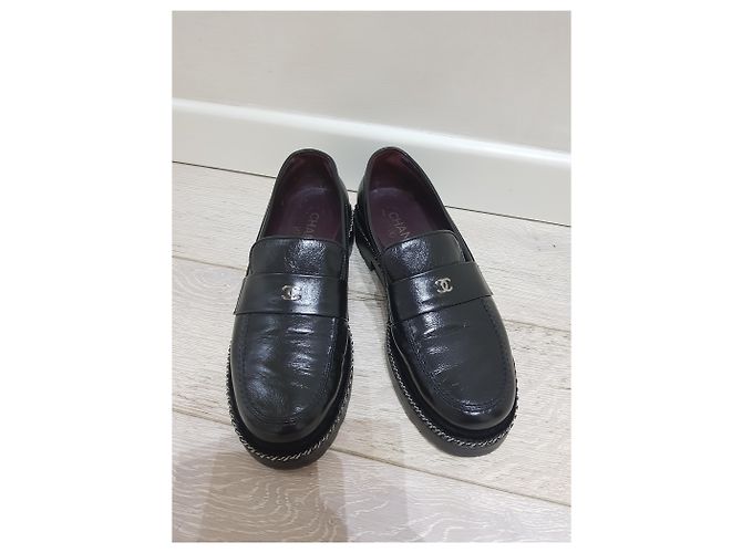 Chanel Slipper Schwarz - Ansicht 6