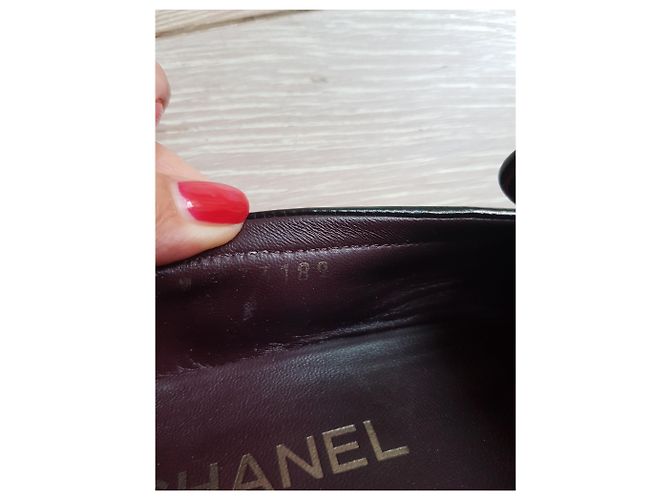 Chanel Slipper Schwarz - Ansicht 7