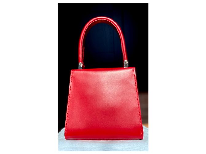 Borsa Furla in pelle rossa Rosso - vista 4