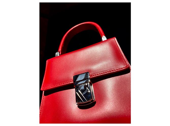 Borsa Furla in pelle rossa Rosso - vista 6