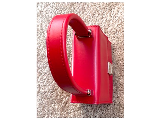 Borsa Furla in pelle rossa Rosso - vista 8