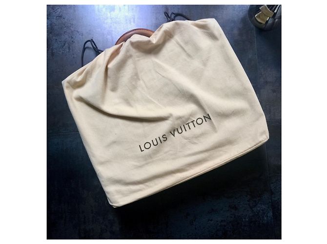 Louis Vuitton Affaire président Monogram Marron - vue 5