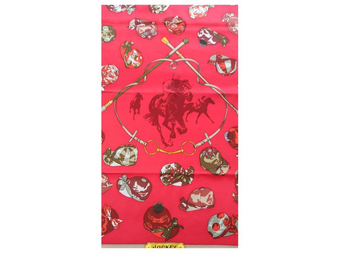 Hermès Jóquei Vermelho Multicor - vista 5