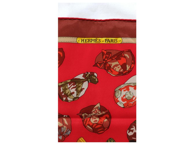 Hermès Jóquei Vermelho Multicor - vista 6