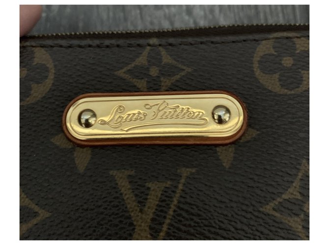 Louis Vuitton Pochette Eva Marrone - vista 2