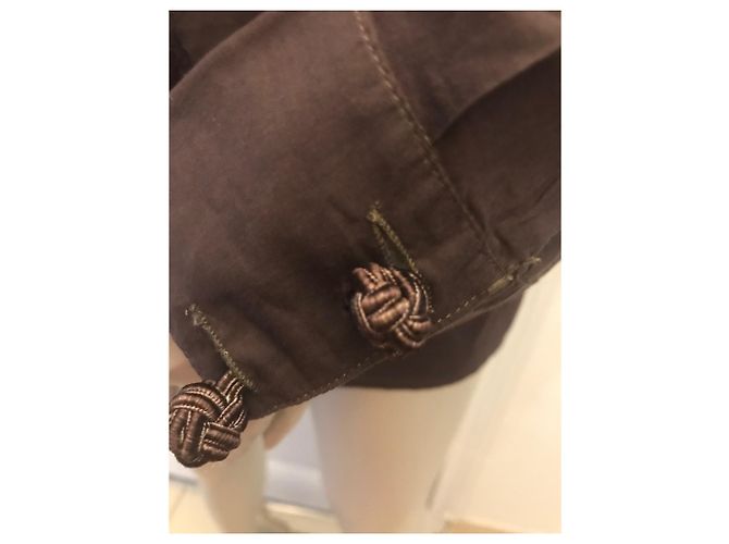 Roberto Cavalli Perlen braune Tunika - Ansicht 5