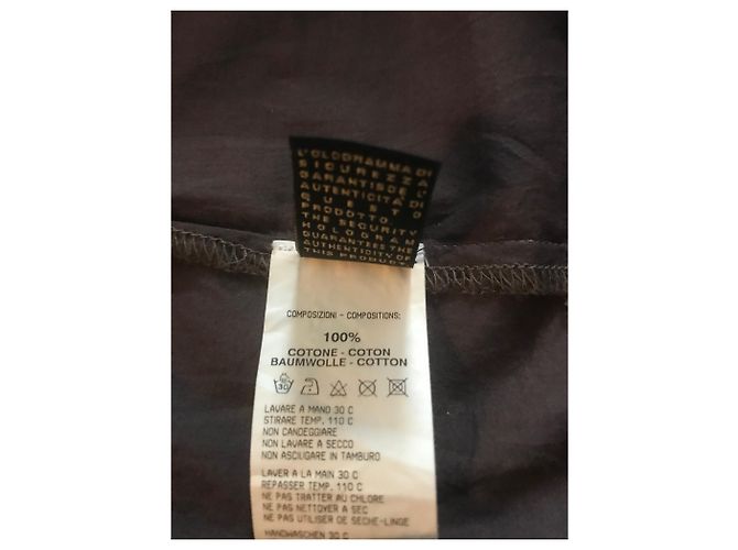 Roberto Cavalli Perlen braune Tunika - Ansicht 7