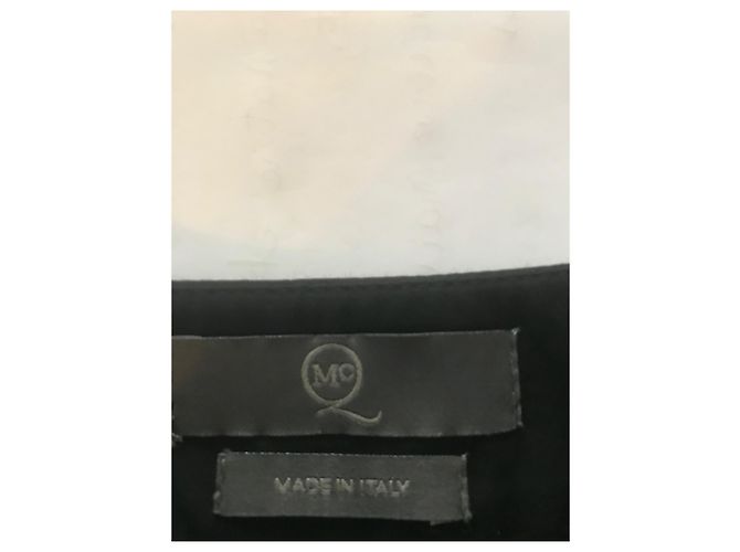 Mcq Black Cotton Viscose Skirt - view 5