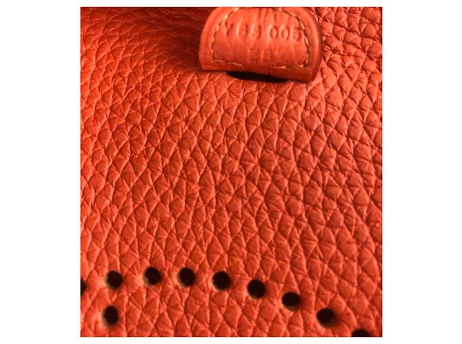 Evelyne Hermès Hermes amazone 16 Mini tpm Orange - Ansicht 3