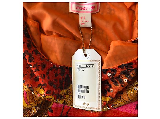 Neues Versace for H&M mini Kleid Leopardenprint - Ansicht 3