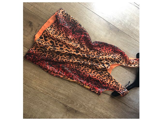 Neues Versace for H&M mini Kleid Leopardenprint - Ansicht 4