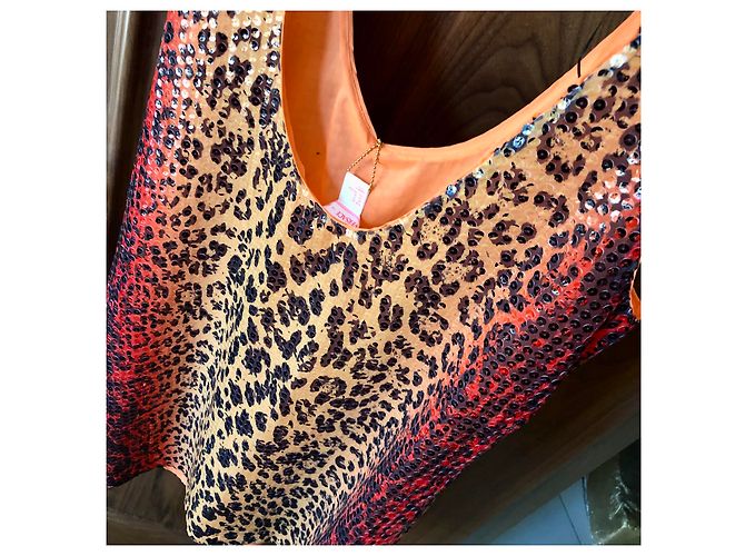 Neues Versace for H&M mini Kleid Leopardenprint - Ansicht 7