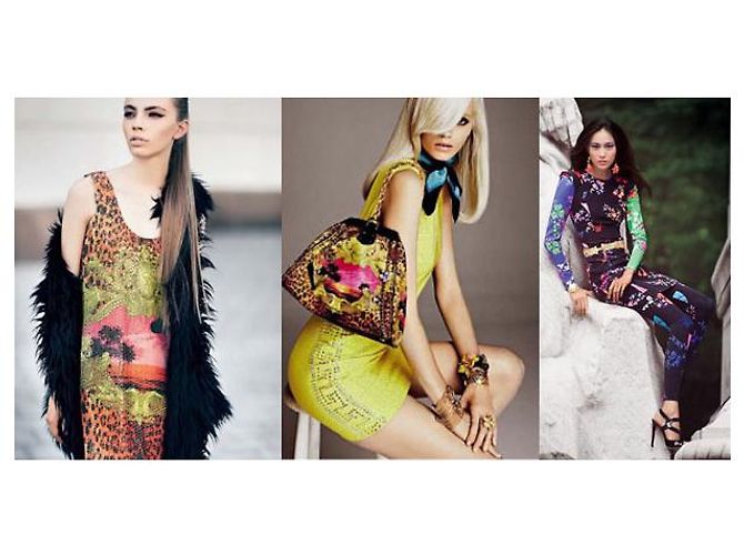 Neues Versace for H&M mini Kleid Leopardenprint - Ansicht 8