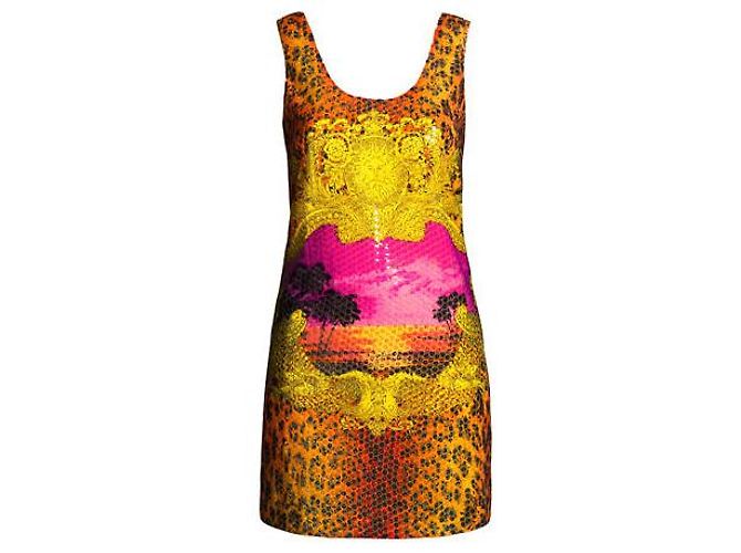 Neues Versace for H&M mini Kleid Leopardenprint - Ansicht 9