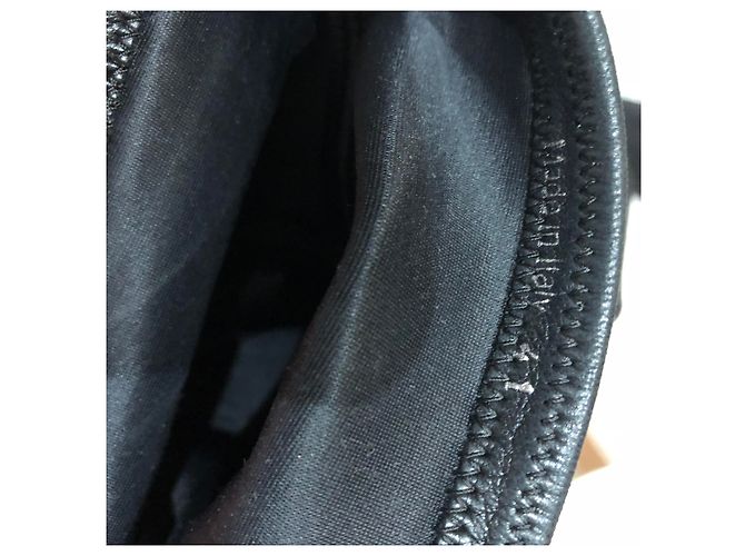 Dior 61 Cuissarde Botas altas de cuero negro - vista 16